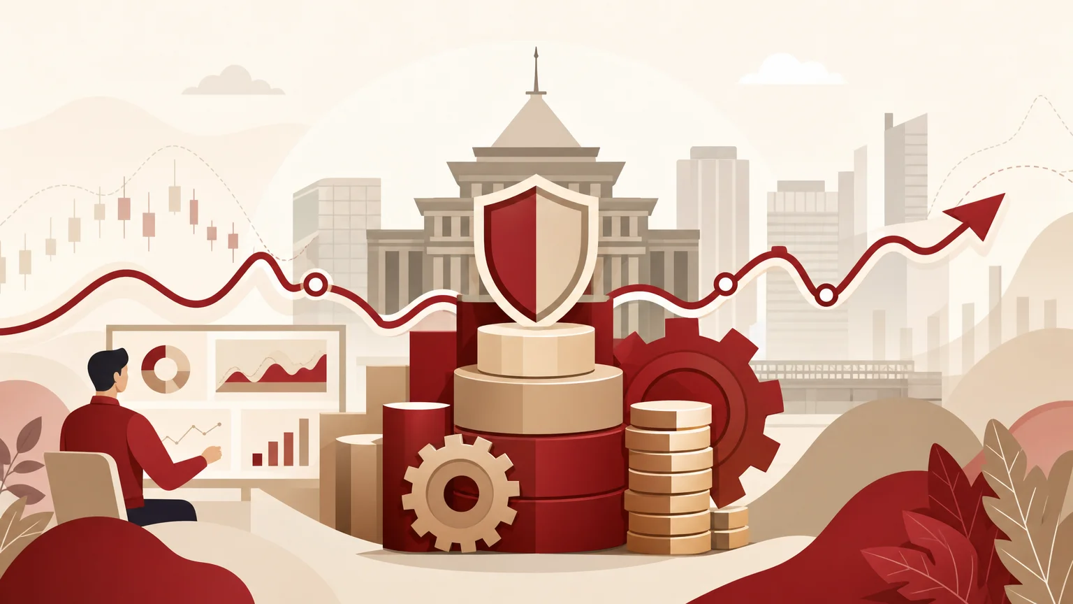 Ilustrasi: Cadangan Devisa September 2026: Apa Dampaknya ke Rupiah?